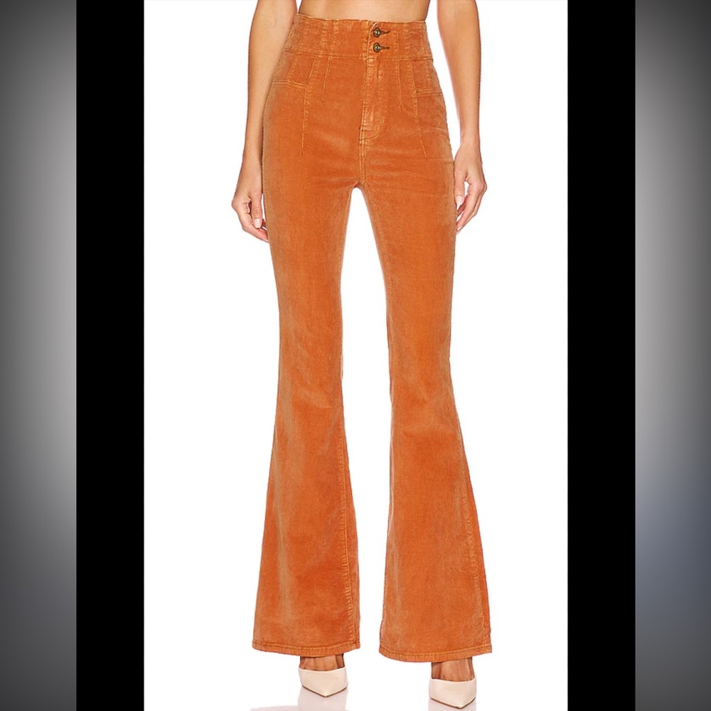 Free People Jayde cord flare jeans- 29